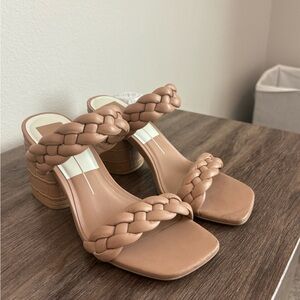 Dolce Vita Braided Heel